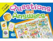 Questions and answers, Konversations-Spiel Englisch