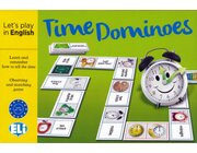 Time Dominoes, Domino-Spiel mit 48 Dominokarten und Spielanleitung