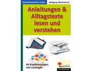 Anleitungen & Alltagstexte lesen und verstehen, Kopiervorlagen
