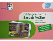 Kon-Lab Bildergeschichte Besuch im Zoo, 0-10 Jahre