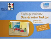 Kon-Lab Bildergeschichte Davids roter Traktor, 0-10 Jahre