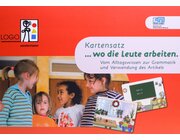 Kon-Lab Kartensatz ...wo die Leute arbeiten, mit Anleitung fr Eltern, 0-10 Jahre