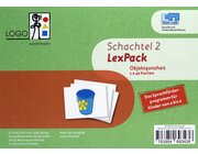 Kon-Lab LexPack Schachtel 2, Objektganzheit, Puzzlekarten, 0-10 Jahre