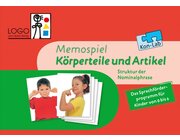 Kon-Lab Krperteile und Artikel, Memospiel mit Anleitung fr Eltern, 0-10 Jahre