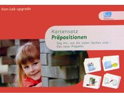 Kon-Lab Kartensatz Prpositionen, 0-10 Jahre