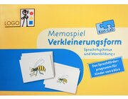Kon-Lab Memospiel Verkleinerungsform mit Anleitung f�r Eltern, 0-10 Jahre