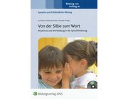 Kon-Lab Von der Silbe zum Wort, Buch inkl. CD-ROM