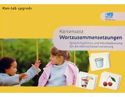 Kon-Lab Kartensatz Wortzusammensetzungen mit Anleitung fr Eltern, 0-10 Jahre