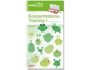 miniLK Konzentrationstraining, Heft, 1, 5-7 Jahre