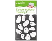 miniLK Konzentrationstraining 2, Heft, 5-7 Jahre