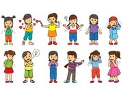 Emotionen, magnetisches Tafelmaterial-Set, 12-teilig