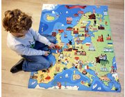 Kinderteppich Europa - KiGa-Ausfhrung