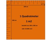 Legeteppich Quadratmeter