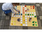 Outdoor Ludo Tiere, Bodenteppich