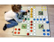 Spielteppich Ludo Tiere, inklusive Zubehr