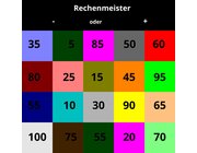 Outdoor Wurfteppich Rechenmeister