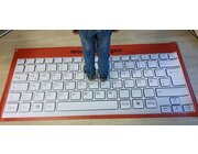 Outdoor Sprungteppich Tastatur, Spielteppich