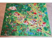 Wimmelteppich Stadtleben, ab 5 Jahre