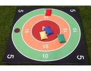 Outdoor-Zielwerfen XXL, 2x2 m
