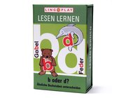 Lesen Lernen b oder d?, Lernspiel, ab 6 Jahre