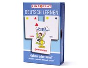 Deutsch Lernen: Haben oder sein? - Perfekt richtig bilden, Merkspiel, ab 9 Jahre