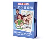 Deutsch Lernen: Ich freue mich und du dich! Kartenspiel für 2-4 Spieler, ab 9 Jahre