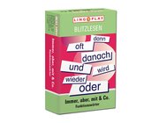 Immer, aber, mit & Co. - Funktionswrter, Lesespiel, ab 7 Jahre