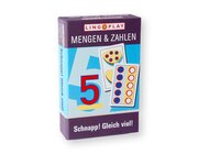 LingoCards Schnapp! Gleich viel! - Mengen erfassen, Kartenspiel, ab 6 Jahre