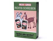 Spuken oder spucken?, Lernspiel, ab 9 Jahre