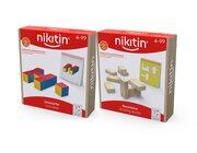 Set Nikitin Uniwürfel N2 + Bausteine N4