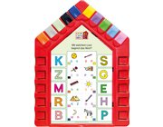 Logo-Lernhaus Komplett-Set 2 Vorschulwissen, 4-5 Jahre