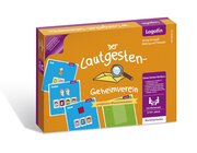 Lautgesten Wortartenkarten, Grammatik-Spiel, ab 3 Jahre