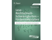 Lese-Rechtschreib-Schwierigkeiten - Frdermaterialien 1