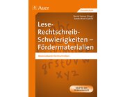 Lese-Rechtschreib-Schwierigkeiten - Frdermaterialien 3