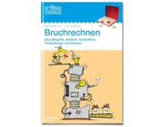 LÜK Bruchrechnen, Doppelband mit Übungen, 5.-6. Klasse