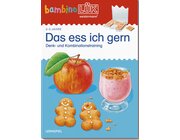 bambinoLK Das ess ich gern, Heft, 2-3 Jahre