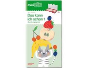 miniLK Das kann ich schon 1, bungsheft, 4-6 Jahre