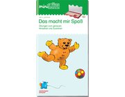 miniLK Das macht mir Spa, Heft mit Zuordnungsspielen, ab 4 Jahre