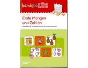 bambinoLK Erste Mengen und Zahlen, bungsheft, 4-6 Jahre