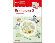 miniLK Erstlesen 2, bungsheft, 1. Klasse