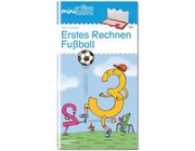 miniLÜK Fußball Erstes Rechnen, Heft, 6-7 Jahre