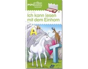 miniLK Ich kann lesen mit dem Einhorn, Heft, 5-7 Jahre