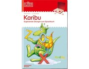 LÜK Karibu - Ergänzende Übungen zum Sprachbuch, Heft,  2. Klasse
