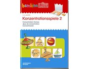 bambinoLK Konzentrationsspiele 2, 3-5 Jahre