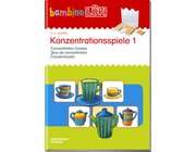 bambinoLK Konzentrationsspiele 1, 3-5 Jahre