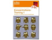 LK Konzentrationstraining 1, ab 1. Klasse