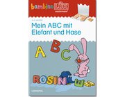 bambinoL�K Mein ABC mit Elefant und Hase, 3-5 Jahre
