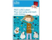 LÜK Mein Lotta-Leben Plus mal lustig und noch mähr Zahlen, Heft, 2. Klasse