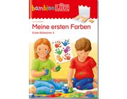 bambinoLÜK Meine ersten Farben, Erste Bildwörter 4, 2-3 Jahre