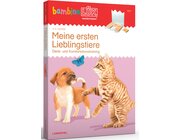 bambinoLÜK-Set Lieblingstiere, Heft inkl. Kontrollgerät, 2-3 Jahre